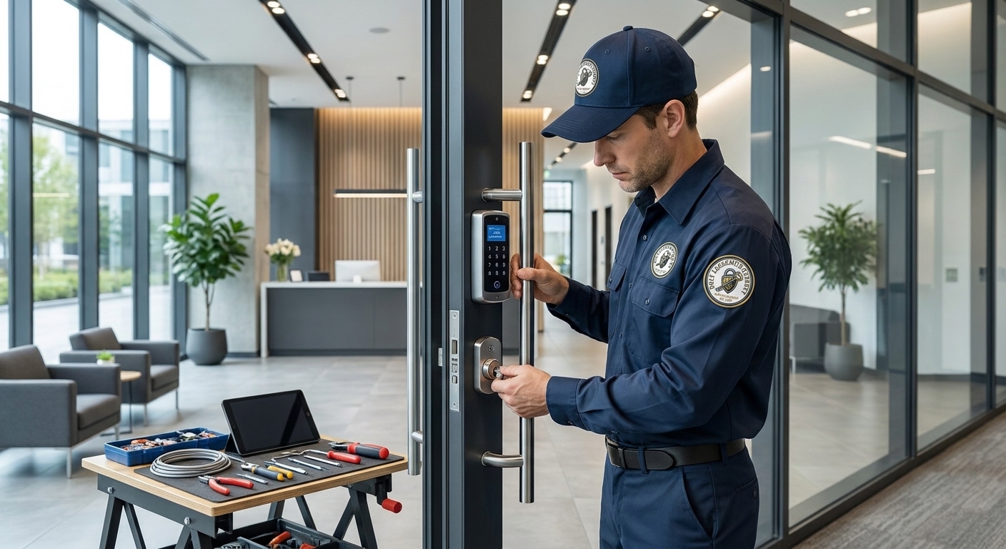 Commercial locksmith services in Everett
